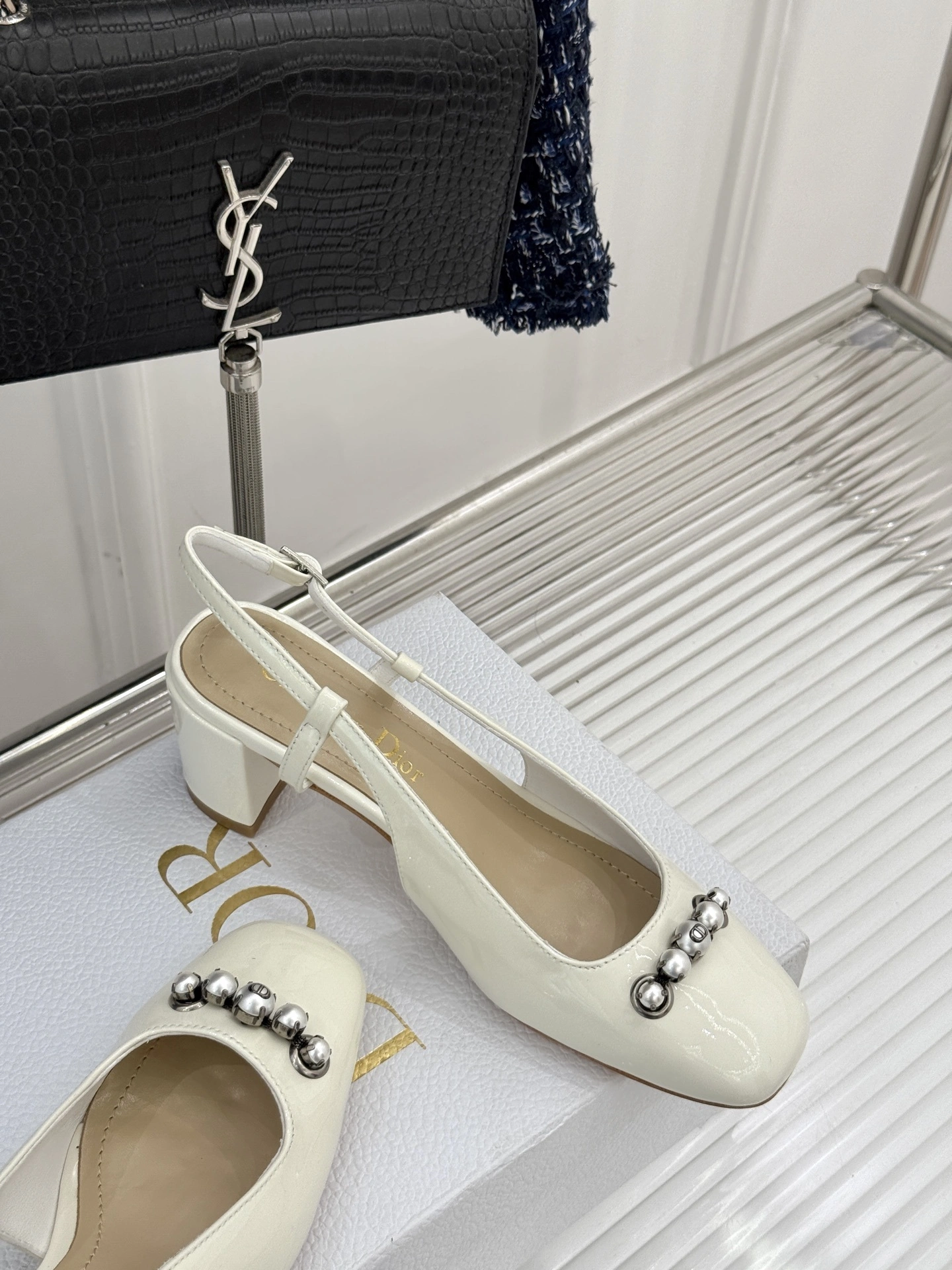 COCO-- 4ior KDV346VNI_S26W Calfskin Paris Heel height：5.5cm item:E-X000H2332